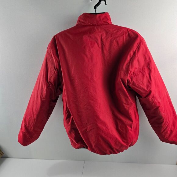 Polo Sports Ralph Lauren Puff jacket‎ reversible mens Large blue red spell out - Picture 4 of 11